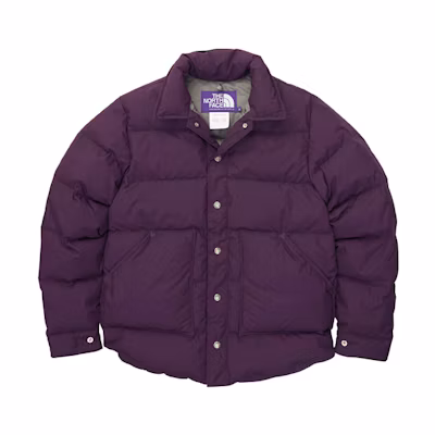 TNF Purple Label Midweight 65/35 Stuffed Shirt Jacket Purple Unisex ND2962N-PP
