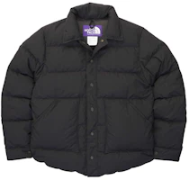 The North Face Purple Label Midweight 65/35 Stuffed Shirt Jacket Black Unisex ND2962N-K The North Face Purple Label Midweight 65/35 Stuffed Shirt Jacket Black Unisex ND2962N-K