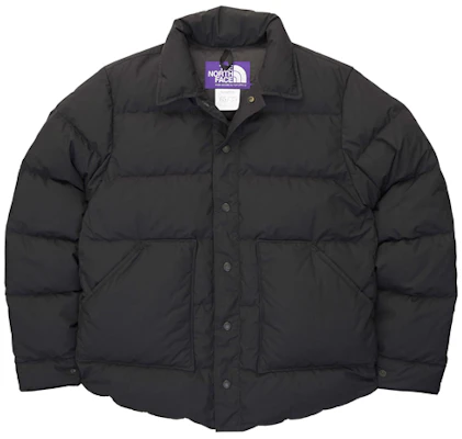 The North Face 紫標中重磅65/35羽絨襯衫外套 黑色 男女款 ND2962N-K Buy The North Face 紫標中重磅65/35羽絨襯衫外套 黑色 男女款 ND2962N-K