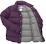 Shop The North Face 紫標中量65/35紫色填充襯衫外套 男女適用 ND2962N-PP