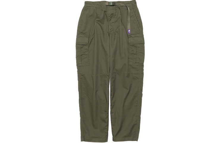 Buy 노스페이스 퍼플 레이블 밀리터리 그린 유틸리티 카고 팬츠 NT5202N-KK