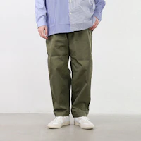 Purchase ザ・ノース・フェイス パープルレーベル ミリタリーグリーン ワイドテーパードツイルパンツ ユニセックス NT5052N-KK