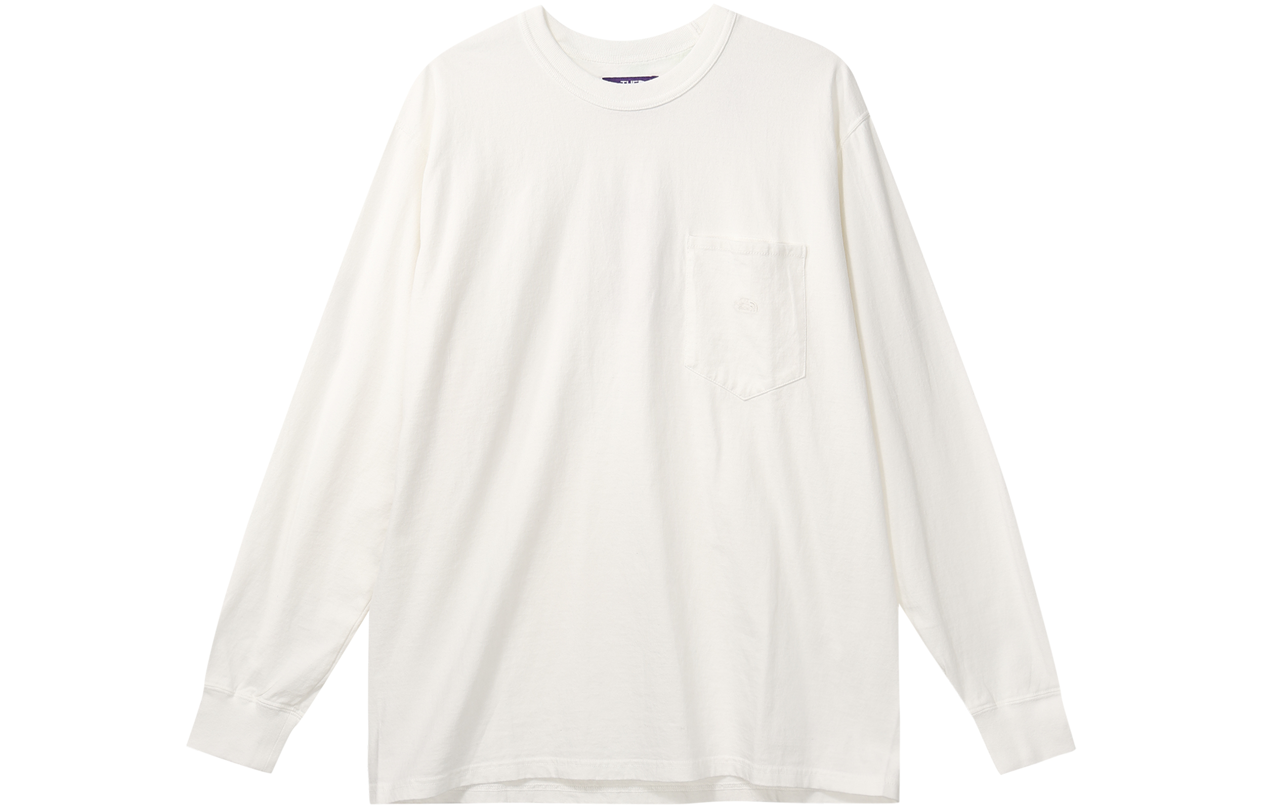 The North Face Purple Label Minimalist Crewneck Sweatshirt Grey White Unisex NT3365N-OW