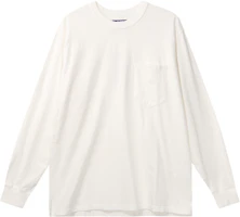 The North Face Purple Label Minimalist Crewneck Sweatshirt Grey White Unisex NT3365N-OW The North Face Purple Label Minimalist Crewneck Sweatshirt Grey White Unisex NT3365N-OW