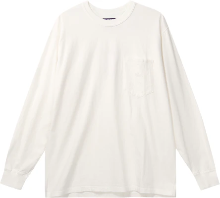 The North Face Purple Label 極簡風圓領衛衣 灰白色 男女款 NT3365N-OW Buy The North Face Purple Label 極簡風圓領衛衣 灰白色 男女款 NT3365N-OW