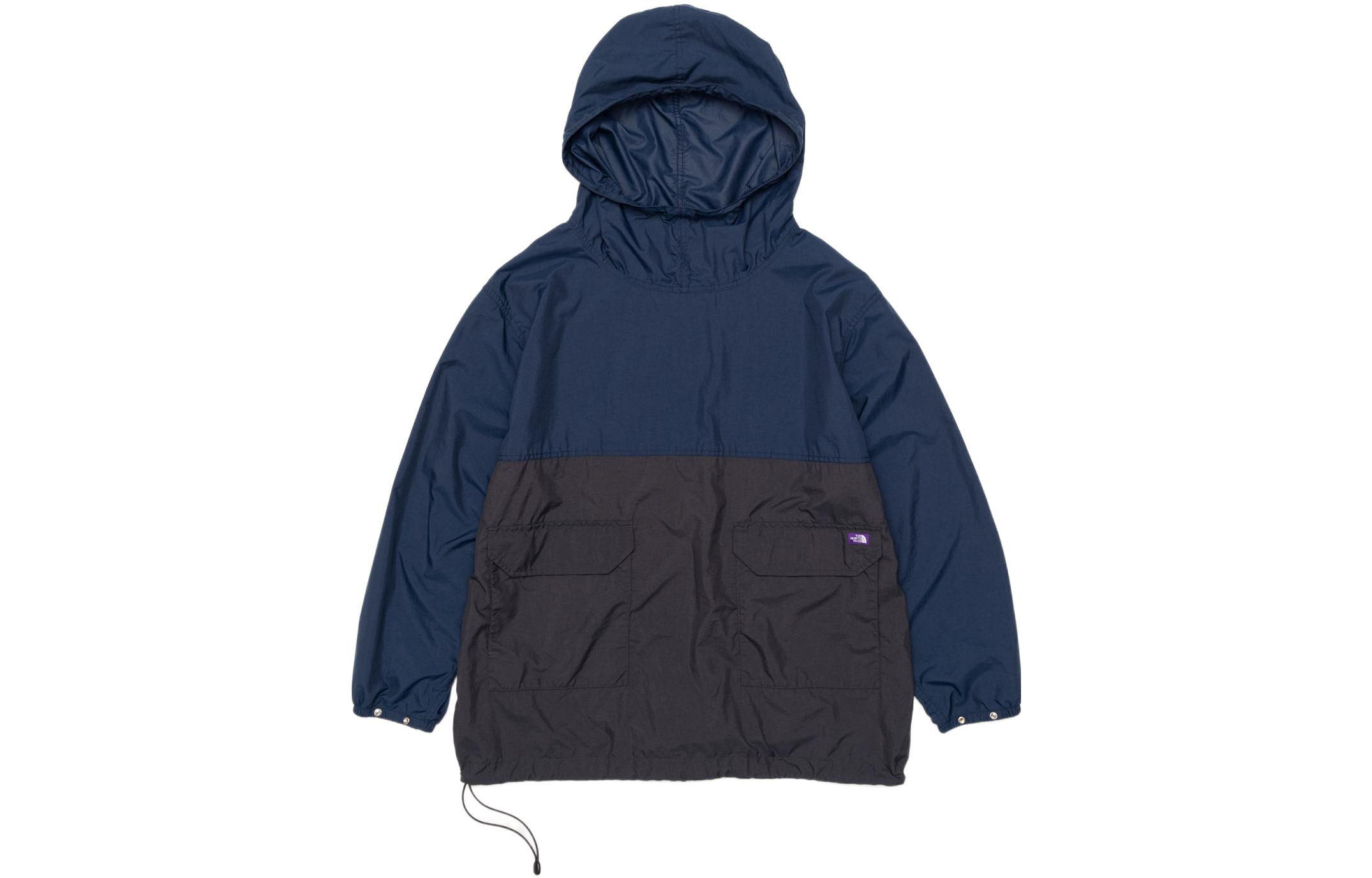 The North Face Purple Label Mountain Field Pullover Colorblock Jacket Blue Japan NP2208N-VC