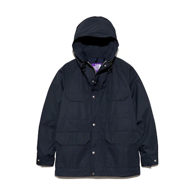 TNF Purple Label Mountain Parka Black 23FW Unisex Jacket NP2352N-DN