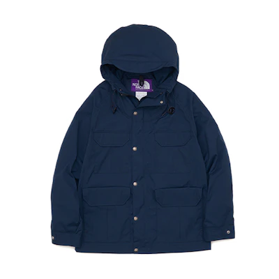 THE NORTH FACE PURPLE LABEL Mountain Parka Long Sleeve Multi-Pocket Jacket Navy NP2051N-DN