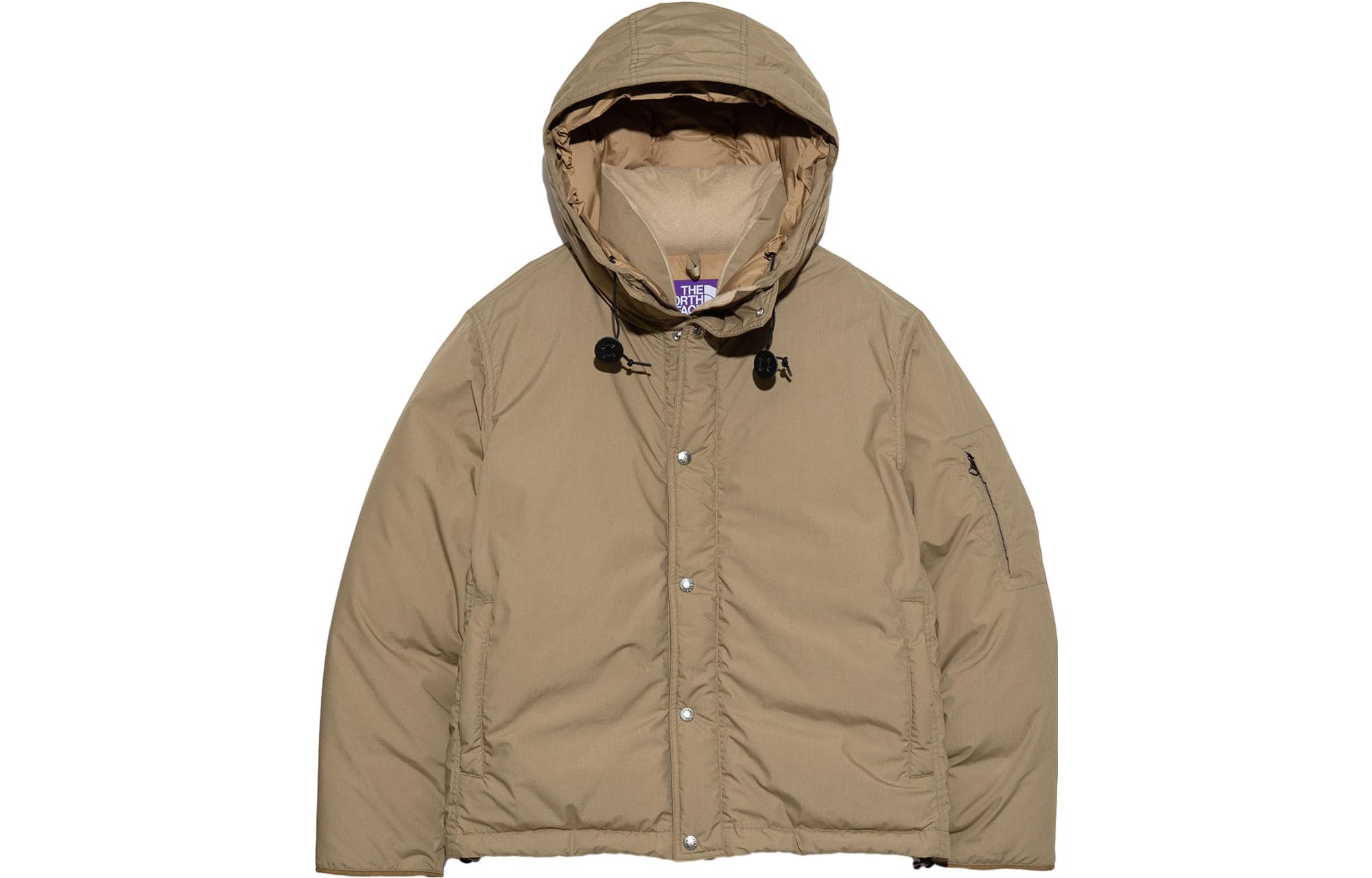 The North Face PURPLE LABEL Mountain Short Down Parka Hoodie Jacket Unisex ND2371N-K