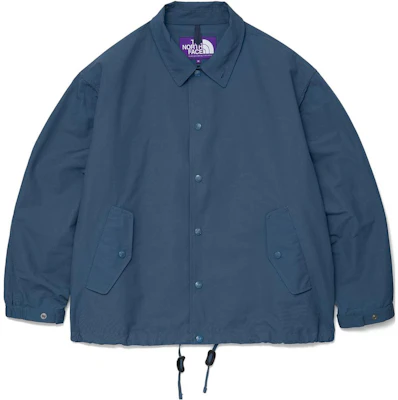 The North Face 紫標山風教練外套 藍色 男款長袖 NP2311N-FN Buy The North Face 紫標山風教練外套 藍色 男款長袖 NP2311N-FN