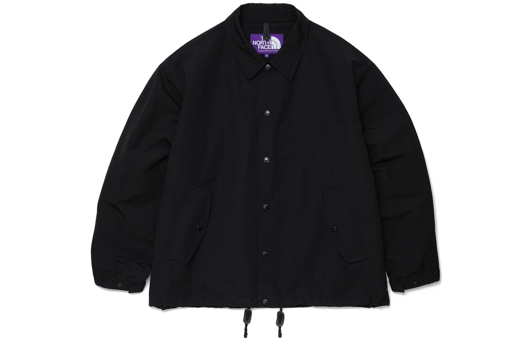 The North Face Purple Label Mountain Wind Coach Jacket Black Jacket NP2311N-K