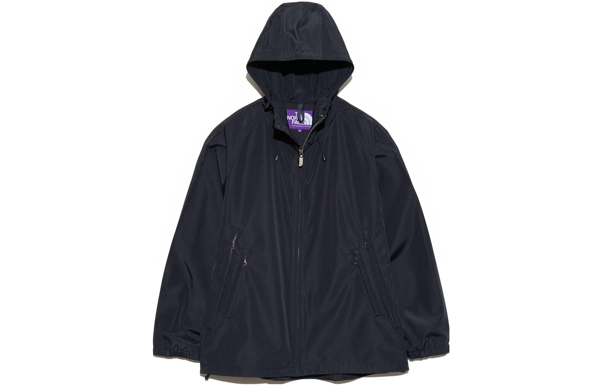 TNF Purple Label Mountain Wind Parka Navy Unisex Hooded Jacket. NP2355N-DN 圖 2