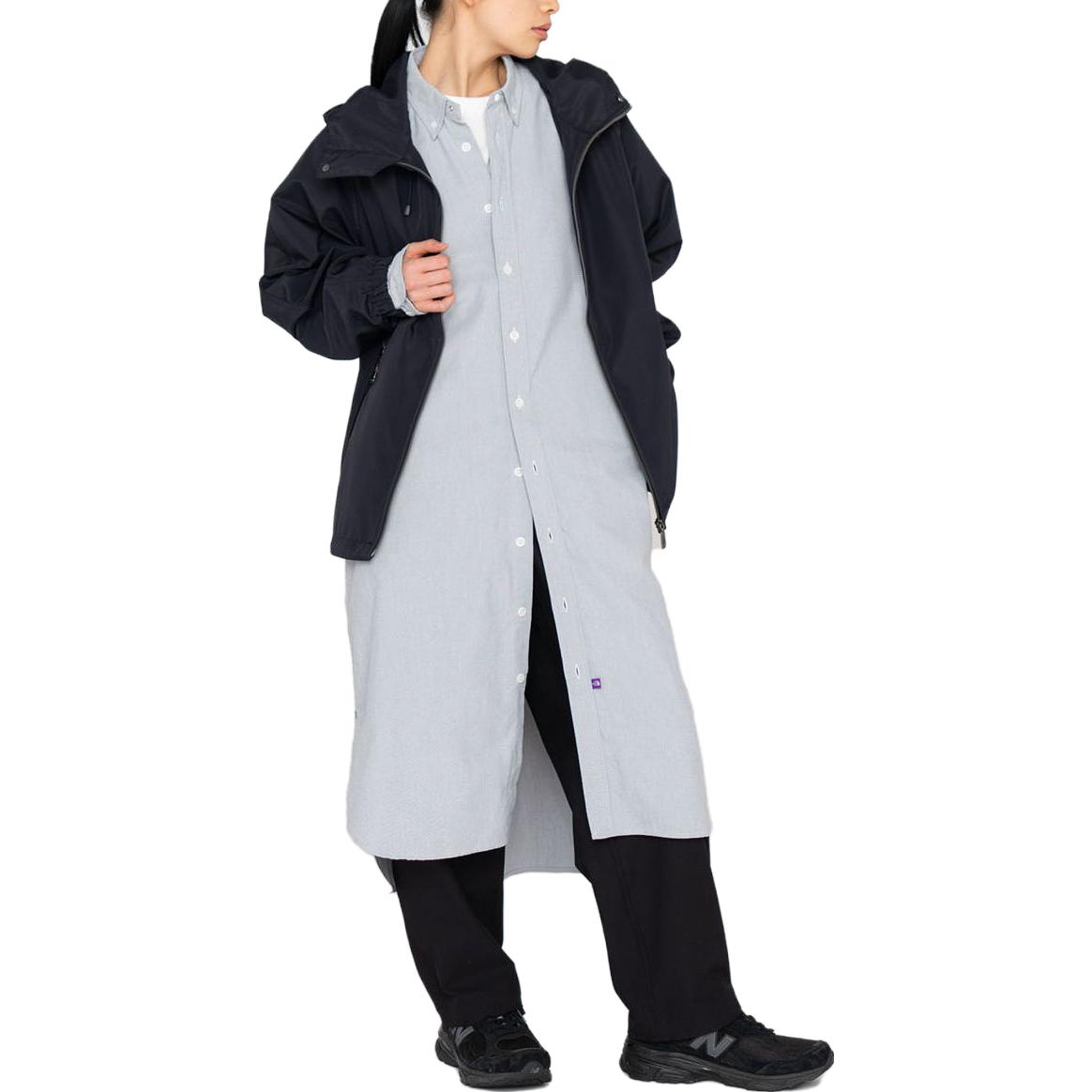 TNF Purple Label Mountain Wind Parka Navy Unisex Hooded Jacket. NP2355N-DN 圖 3