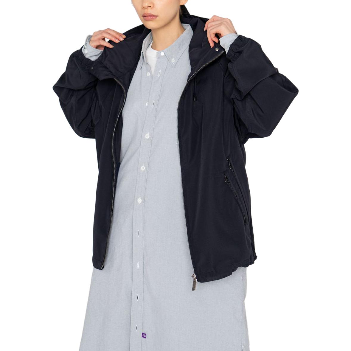 TNF Purple Label Mountain Wind Parka Navy Unisex Hooded Jacket. NP2355N-DN 圖 4