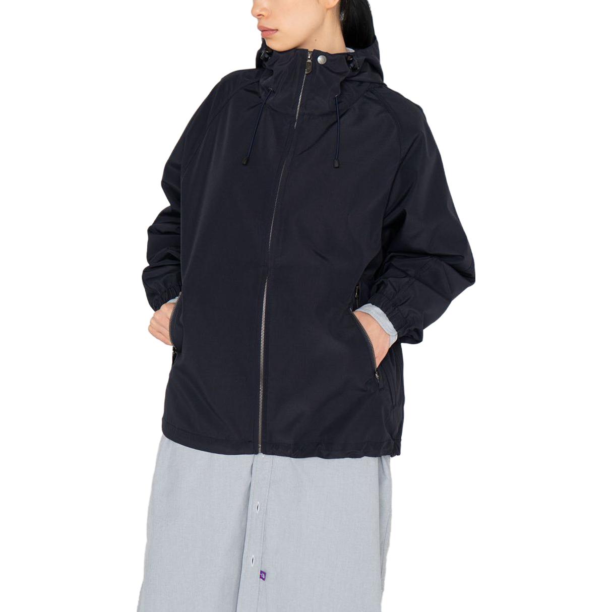 TNF Purple Label Mountain Wind Parka Navy Unisex Hooded Jacket. NP2355N-DN 圖 5