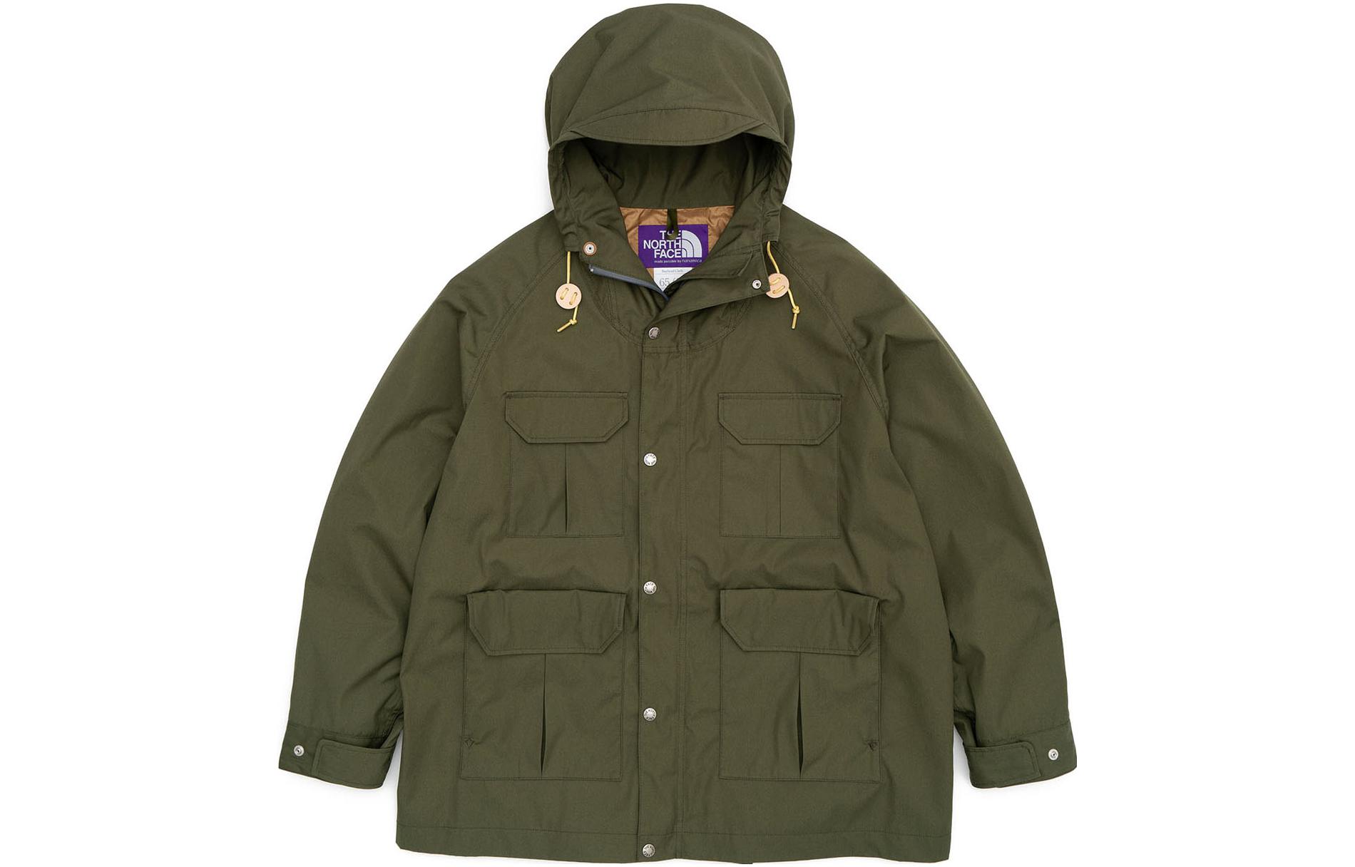 The North Face PURPLE LABEL Multi-Pocket Drawstring Jacket Olive Unisex NP2302N-OL