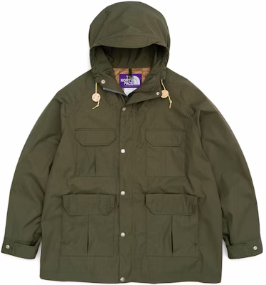 The North Face PURPLE LABEL Jaket Olive Unisex Multi-Pocket Drawstring NP2302N-OL Buy The North Face PURPLE LABEL Jaket Olive Unisex Multi-Pocket Drawstring NP2302N-OL