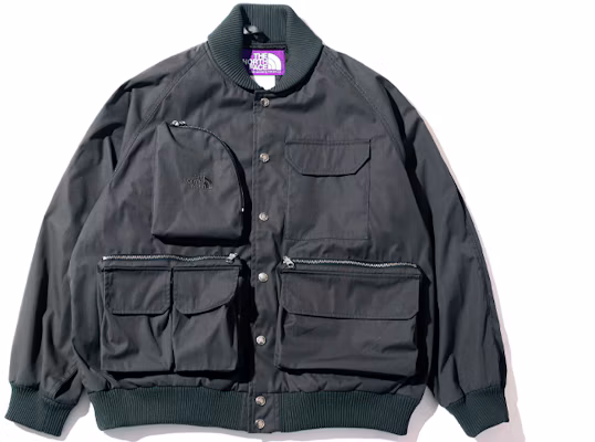 The North Face Purple Label Multi-Pocket Outdoor Utility Jacket Grey Unisex NP2202N-DH Buy The North Face Purple Label Multi-Pocket Outdoor Utility Jacket Grey Unisex NP2202N-DH