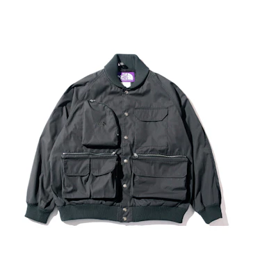 TNF Purple Label Multi-Pocket Outdoor Utility Jacket Grey Unisex NP2202N-DH