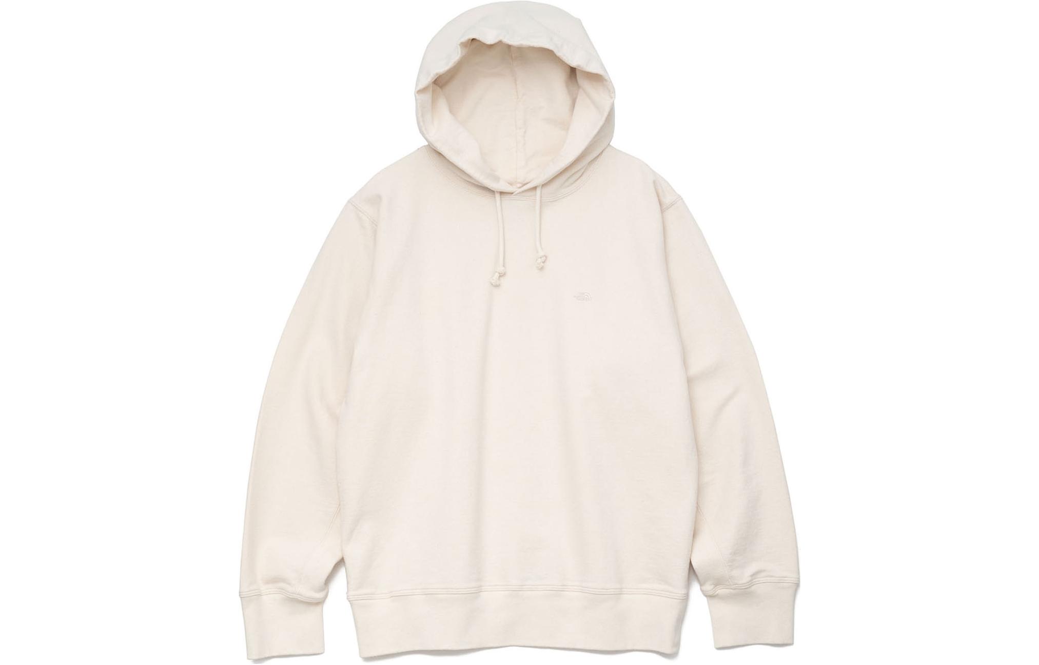 TNF Purple Label Natural Logo Embroidered Hoodie Unisex NT6302N-NA