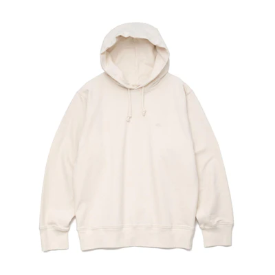 TNF Purple Label Natural Logo Embroidered Hoodie Unisex NT6302N-NA