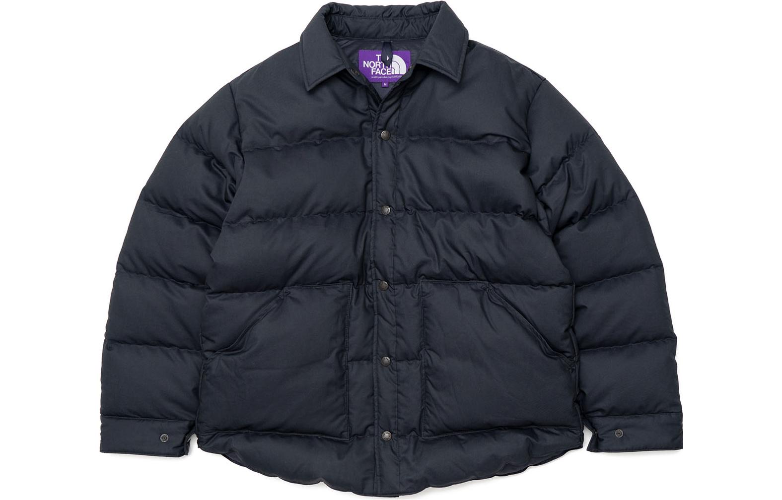 The North Face Purple Label Navy Blue Long Sleeve Jacket ND2273N-DN