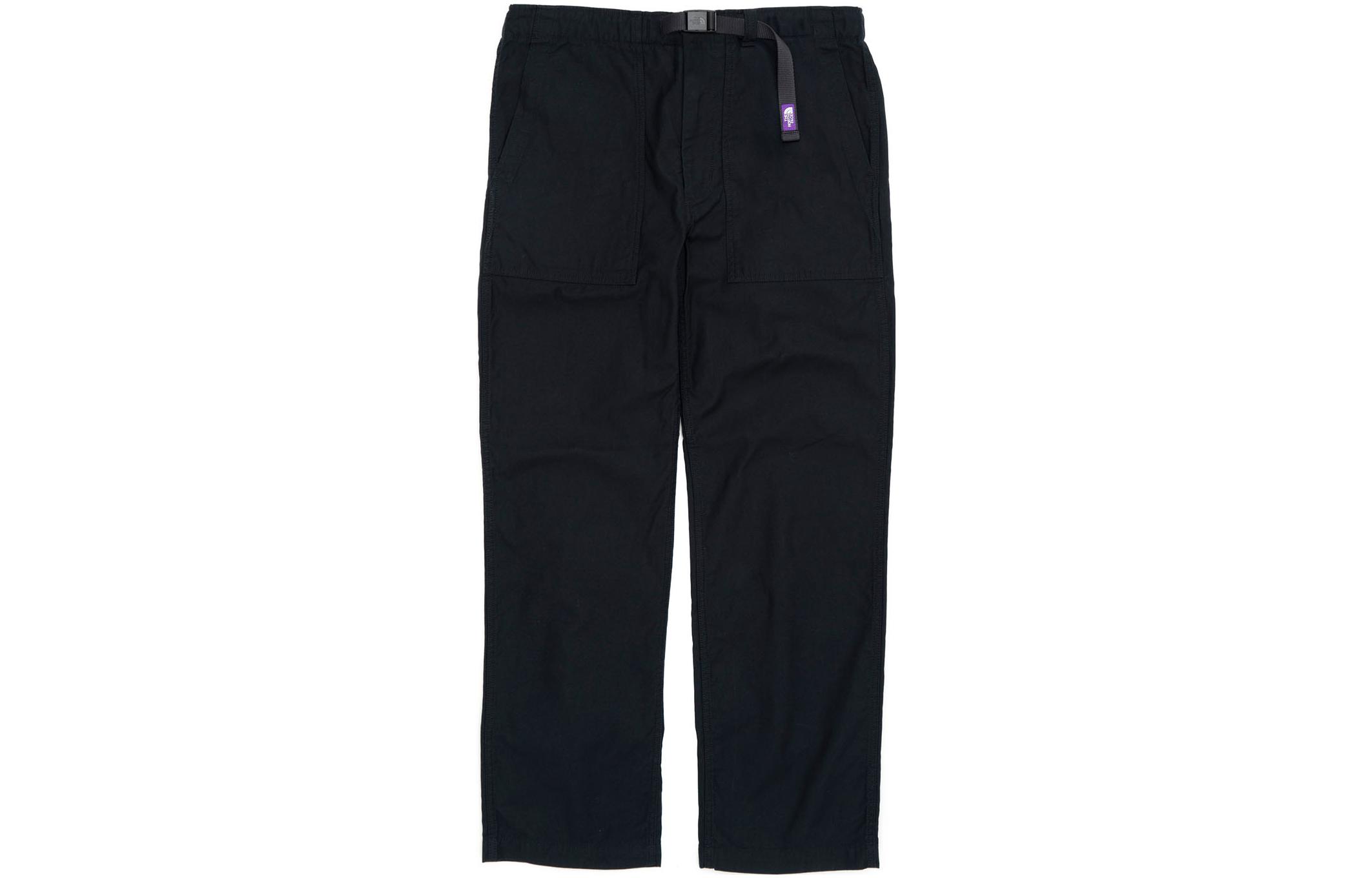 TNF Purple Label Navy Blue Loose Straight Pants NT5251N-N