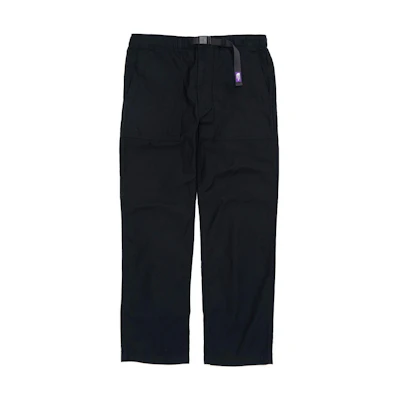 TNF Purple Label Navy Blue Loose Straight Pants NT5251N-N