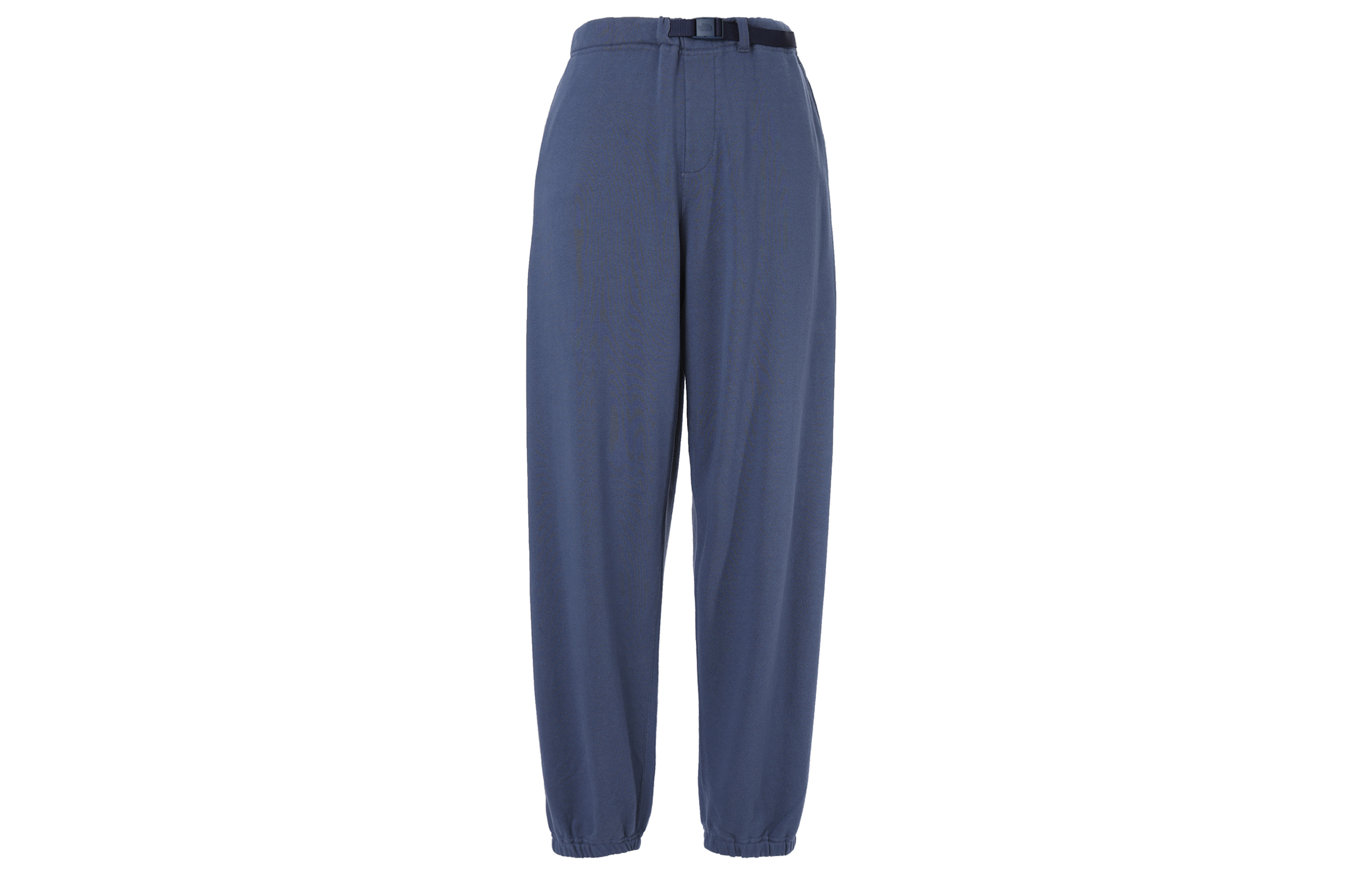 The North Face Purple Label Navy Unisex Joggers with Drawstring Waist and Snap Buttons NT5258N-N