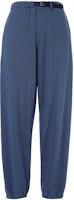 The North Face Purple Label Navy Unisex Joggers with Drawstring Waist and Snap Buttons NT5258N-N The North Face Purple Label Navy Unisex Joggers with Drawstring Waist and Snap Buttons NT5258N-N