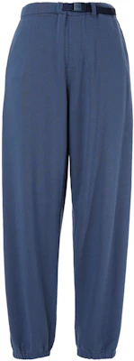 The North Face Purple Label Navy Unisex Joggers with Drawstring Waist and Snap Buttons NT5258N-N Buy The North Face Purple Label Navy Unisex Joggers with Drawstring Waist and Snap Buttons NT5258N-N