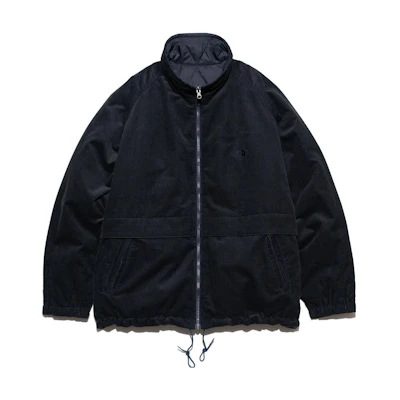 TNF PURPLE LABEL Navy Zip-Up Embroidered Logo Jacket NY2366N-NH