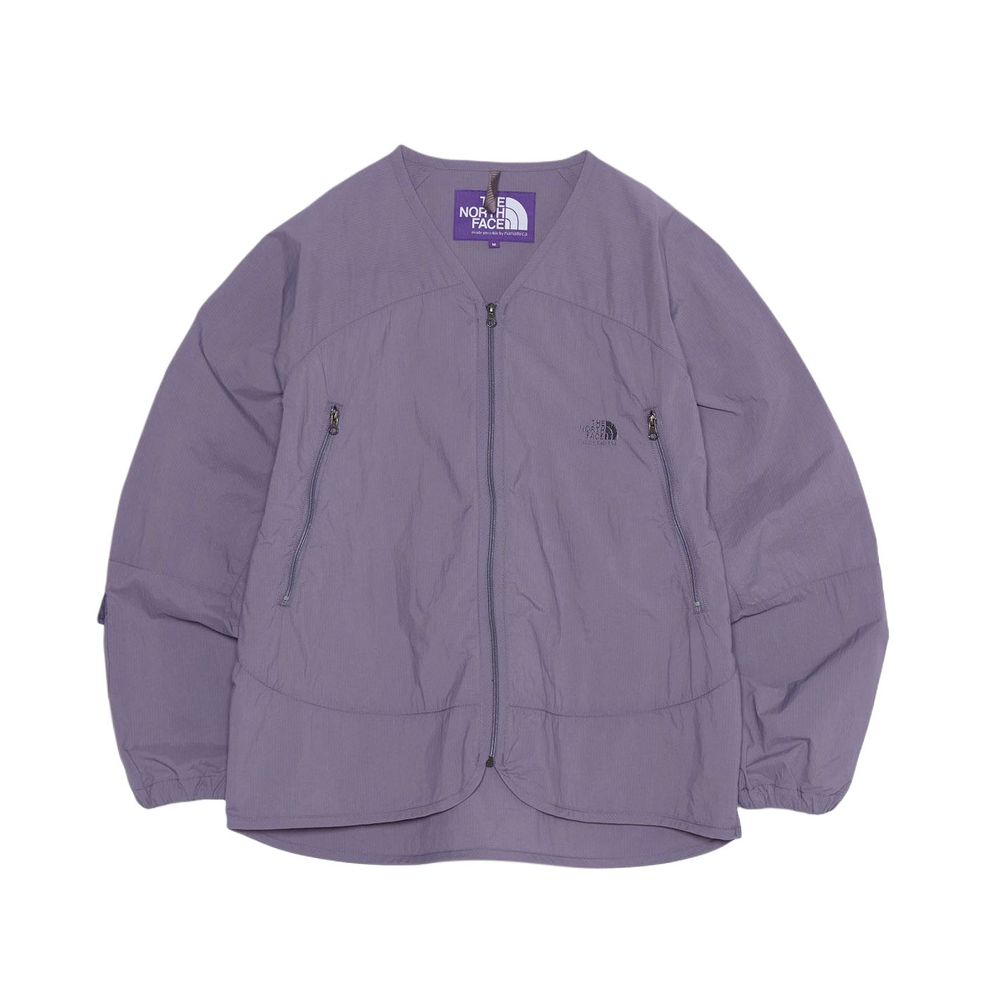 THE NORTH FACE Purple Label Nylon Ripstop Field Cardigan Waterproof Jacket Unisex N26SA100-FP