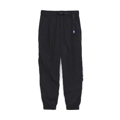 TNF PURPLE LABEL Nylon Ripstop Trail Pants Black Unisex NT5314N-K