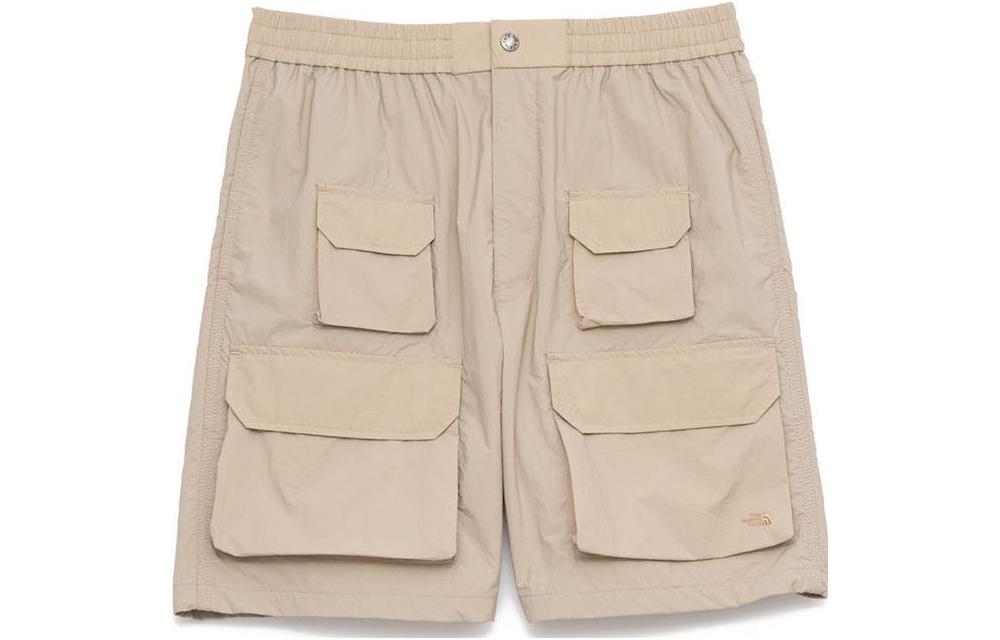 The North Face PURPLE LABEL Nylon Ripstop Trail Shorts Beige Unisex NT4300N-BE