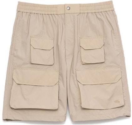 The North Face PURPLE LABEL Nylon Ripstop Trail Shorts Beige Uniseks NT4300N-BE Buy The North Face PURPLE LABEL Nylon Ripstop Trail Shorts Beige Uniseks NT4300N-BE