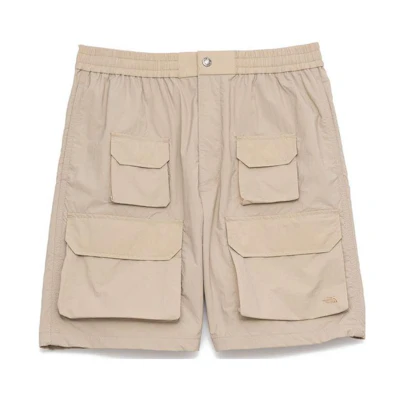 TNF PURPLE LABEL Nylon Ripstop Trail Shorts Beige Unisex NT4300N-BE