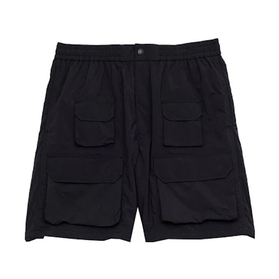 TNF Purple Label Nylon Ripstop Trail Shorts Unisex Black NT4300N-K