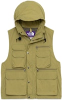 The North Face PURPLE LABEL Nylon Ripstop Trail Vest Khaki Unisex Vest NP2313N-KG The North Face PURPLE LABEL Nylon Ripstop Trail Vest Khaki Unisex Vest NP2313N-KG