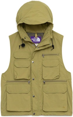 The North Face PURPLE LABEL Nylon Ripstop Trail Vest Khaki Rompi Unisex NP2313N-KG Buy The North Face PURPLE LABEL Nylon Ripstop Trail Vest Khaki Rompi Unisex NP2313N-KG