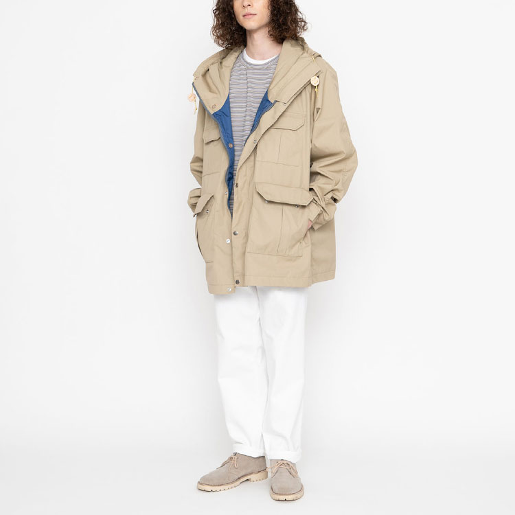 TNF Purple Label Off White Twill Straight Denim Jeans White Japan Men. NT5204N-OW 圖 6