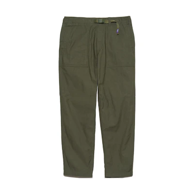 TNF Purple Label Olive Field Baker Pants FW23 Unisex Relaxed Fit NT5356N-OD