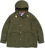 The North Face Purple Label Olive Green Hooded Jacket Unisex Casual Style. NP2201N-OL The North Face Purple Label Olive Green Hooded Jacket Unisex Casual Style. NP2201N-OL