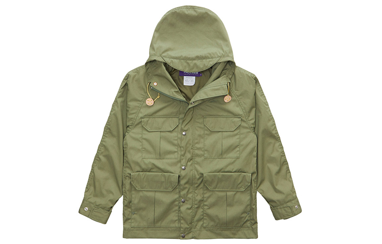 The North Face Purple Label Olive Green Mountain Jacket NP2854N-LK