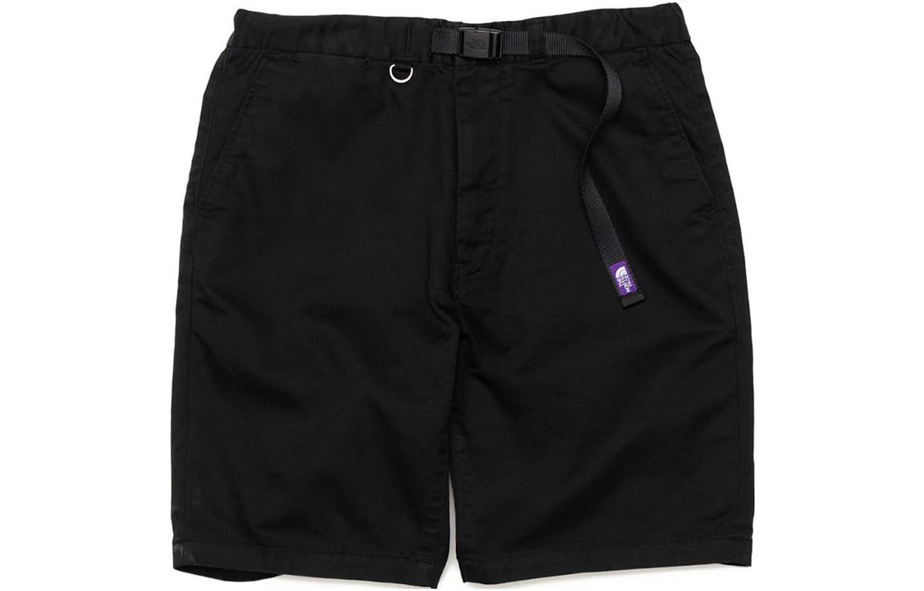 The North Face Purple Label Outdoor Belted Shorts Black NT4301N-K