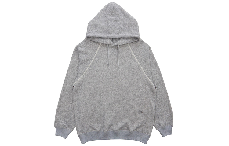 The North Face Purple Label Pack Field Hoodie Men Grey/Oatmeal NT6053N