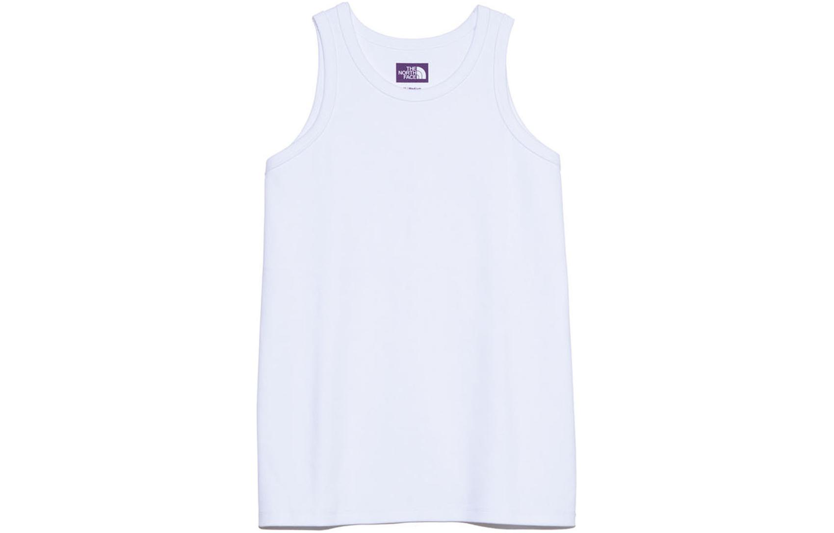 The North Face Purple Label Pack Field Tank 2P  Sleeveless Vest 2-Pack White NT3431N-W