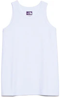 The North Face Purple Label Pack Field Tank 2P Sleeveless Vest 2-Pack White NT3431N-W The North Face Purple Label Pack Field Tank 2P Sleeveless Vest 2-Pack White NT3431N-W