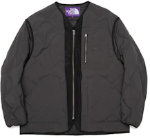 The North Face Purple Label Patch Logo Zip Jacket Unisex BLACK ND2153N-DH The North Face Purple Label Patch Logo Zip Jacket Unisex BLACK ND2153N-DH