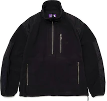 The North Face Purple Label Patchwork Half-Zip Casual Jacket Black (Unisex) NA2152N-K The North Face Purple Label Patchwork Half-Zip Casual Jacket Black (Unisex) NA2152N-K